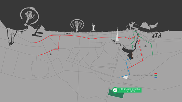 Greenwood Royal Location Map