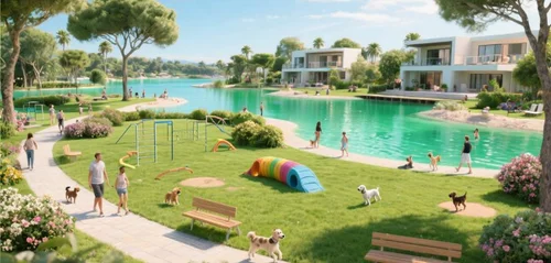 Crystal Clear Lagoons